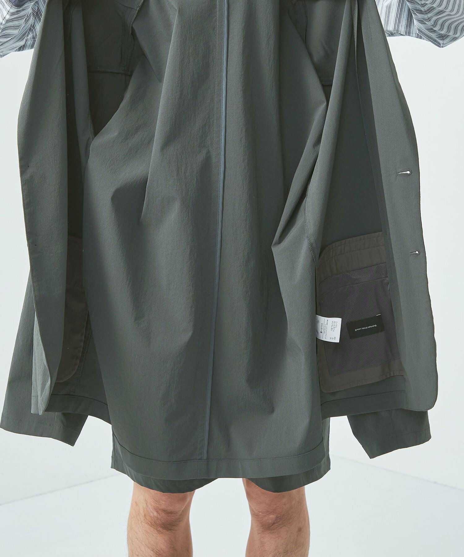 WONDER CLOTH カジュアル ジャケット -ストレッチ・接触冷感-